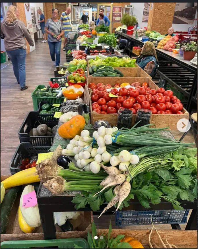 Tržnica Michalovce – čerstvá zelenina na farmárskych trhoch