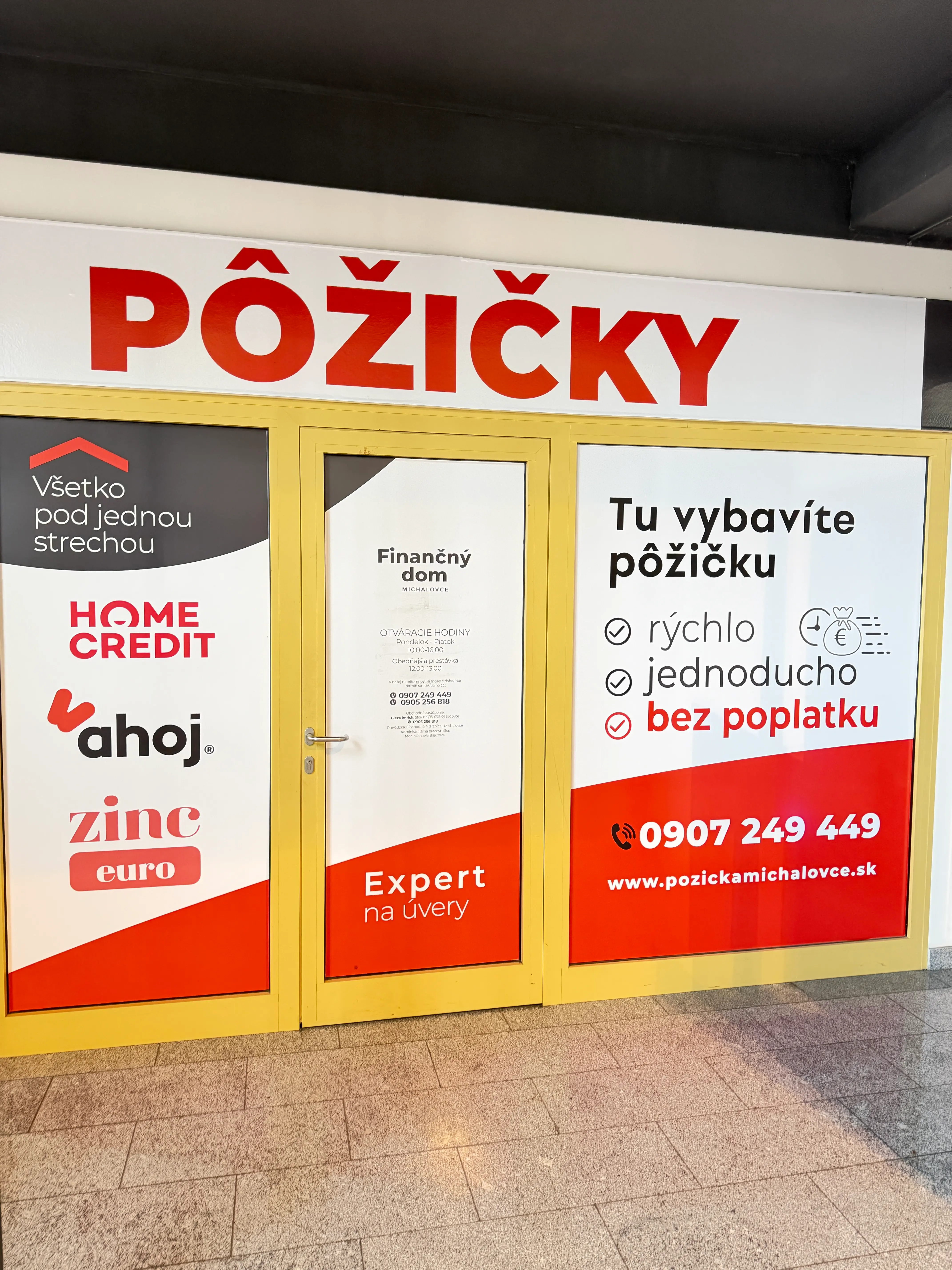 Fotka predajne 1